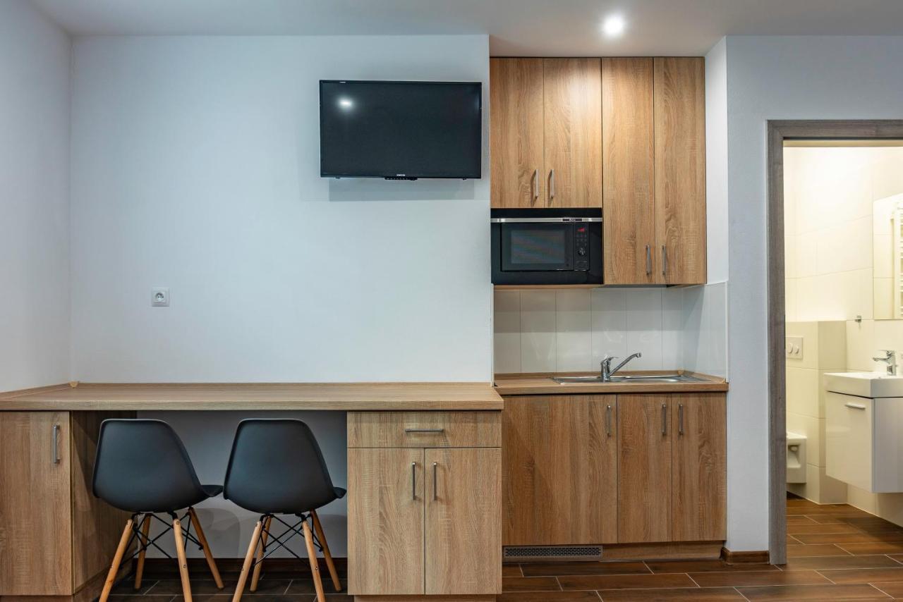 Apartament Residence 尼萨 外观 照片